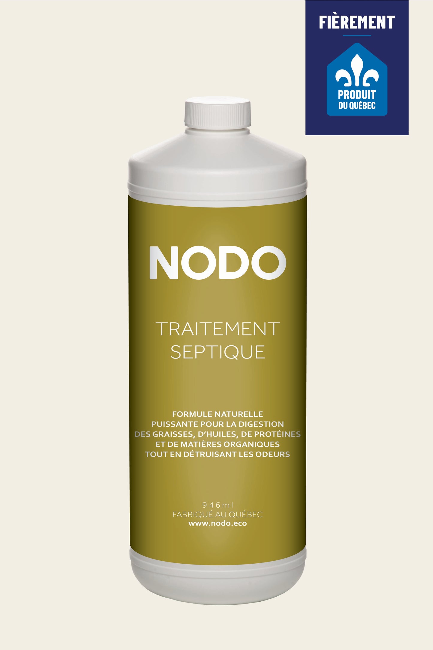 Neutralisant d’odeurs & traitement pour fosse septique