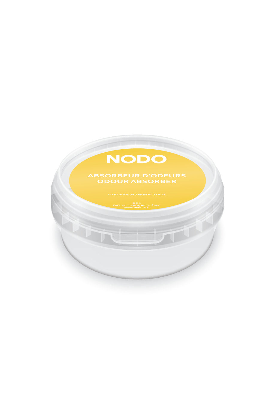 Absorbeur d'odeurs NODO au citrus frais