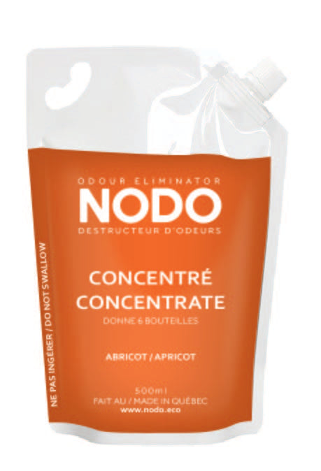 Neutralisant d'odeur NODO en concentré à l'abricot