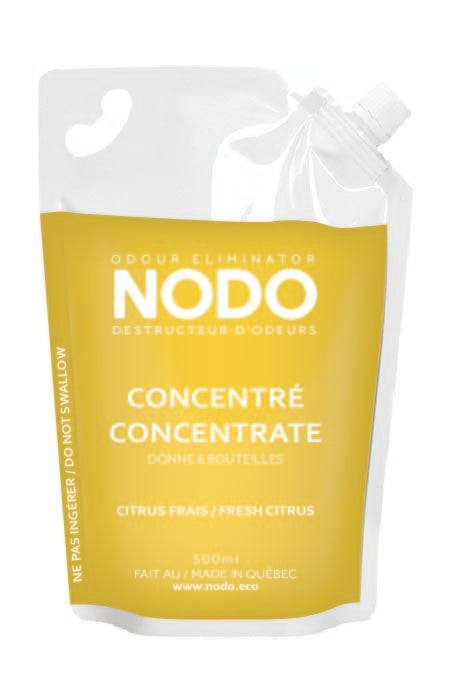 Neutralisant d'odeur NODO en concentré au citrus frais