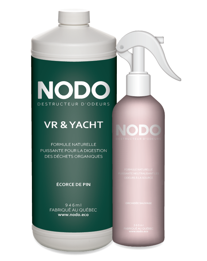 DUO CAMPEUR - Neutralisant d'odeurs
