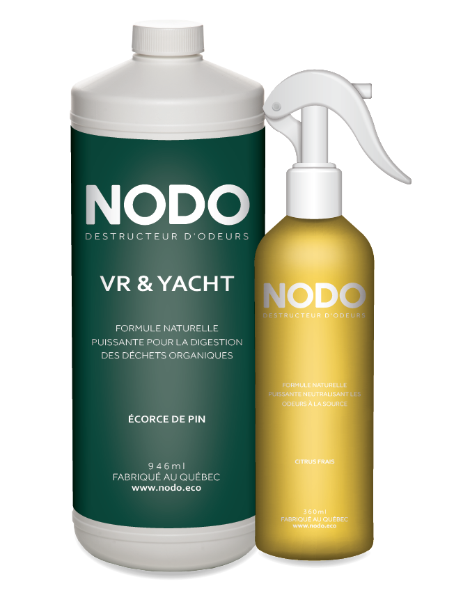 DUO CAMPEUR - Neutralisant d'odeurs