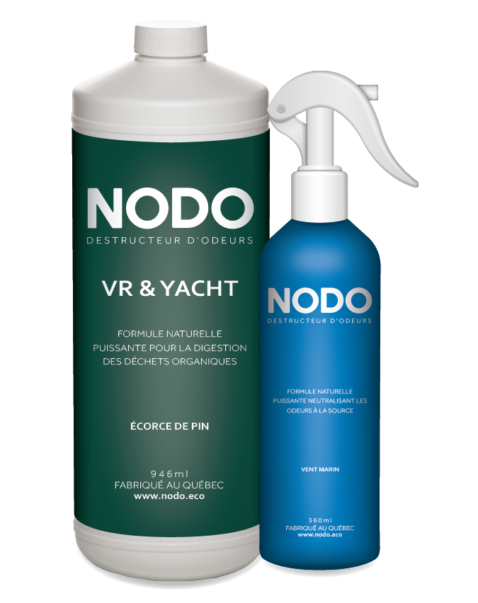 DUO CAMPEUR - Neutralisant d'odeurs