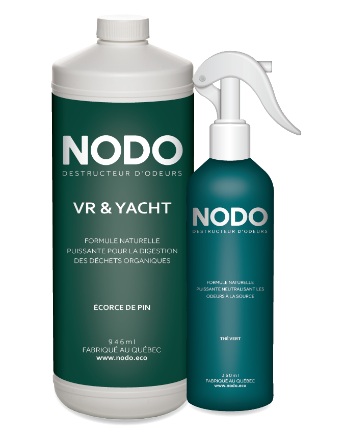 DUO CAMPEUR - Neutralisant d'odeurs