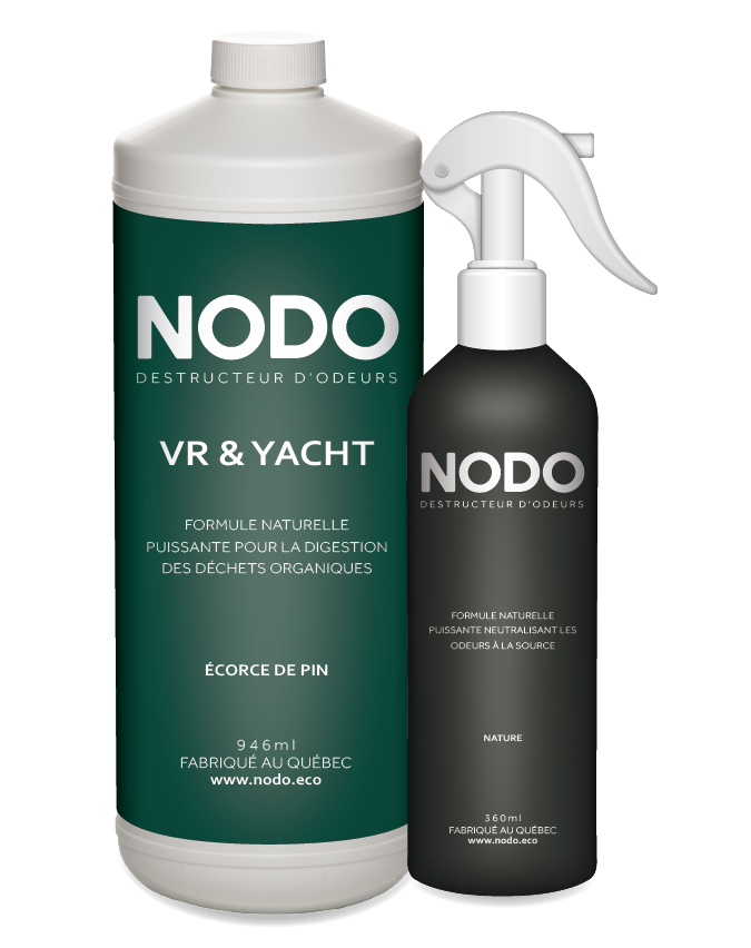 DUO CAMPEUR - Neutralisant d'odeurs