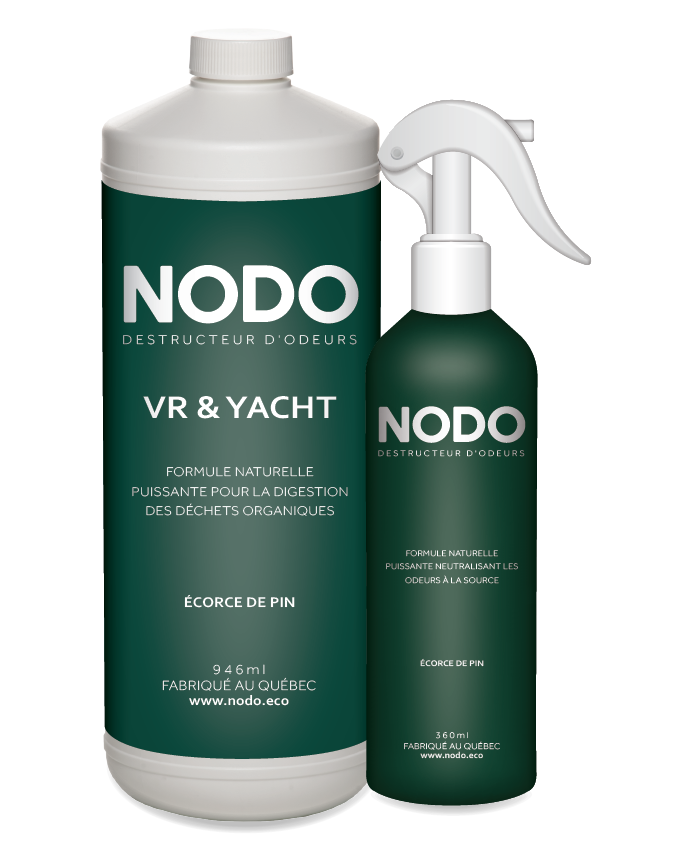 DUO CAMPEUR - Neutralisant d'odeurs