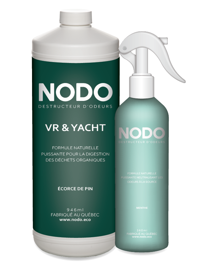 DUO CAMPEUR - Neutralisant d'odeurs