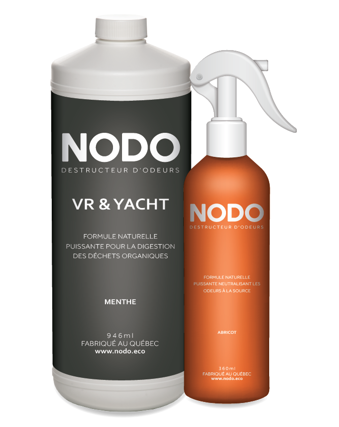 DUO CAMPEUR - Neutralisant d'odeurs