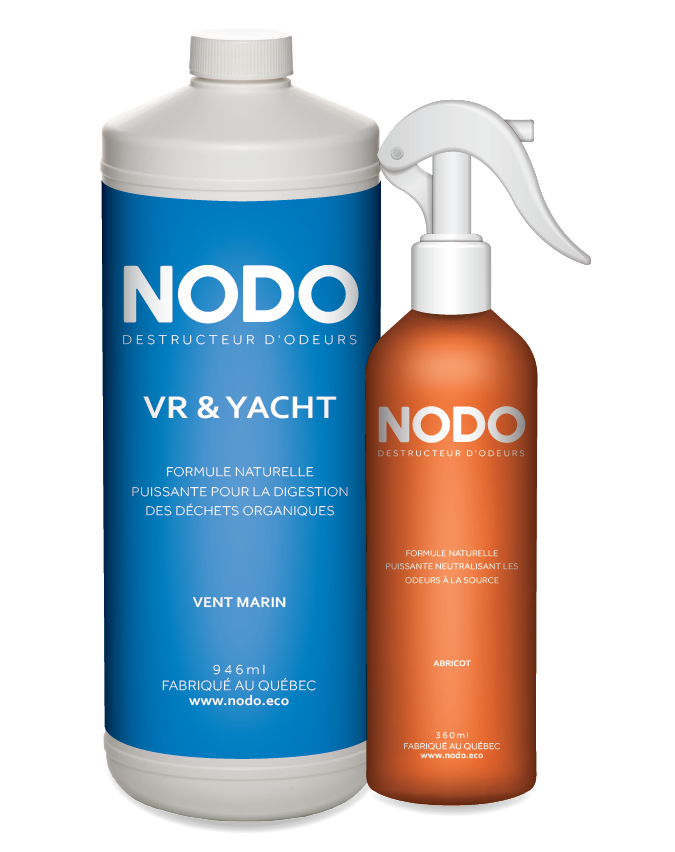 DUO CAMPEUR - Neutralisant d'odeurs