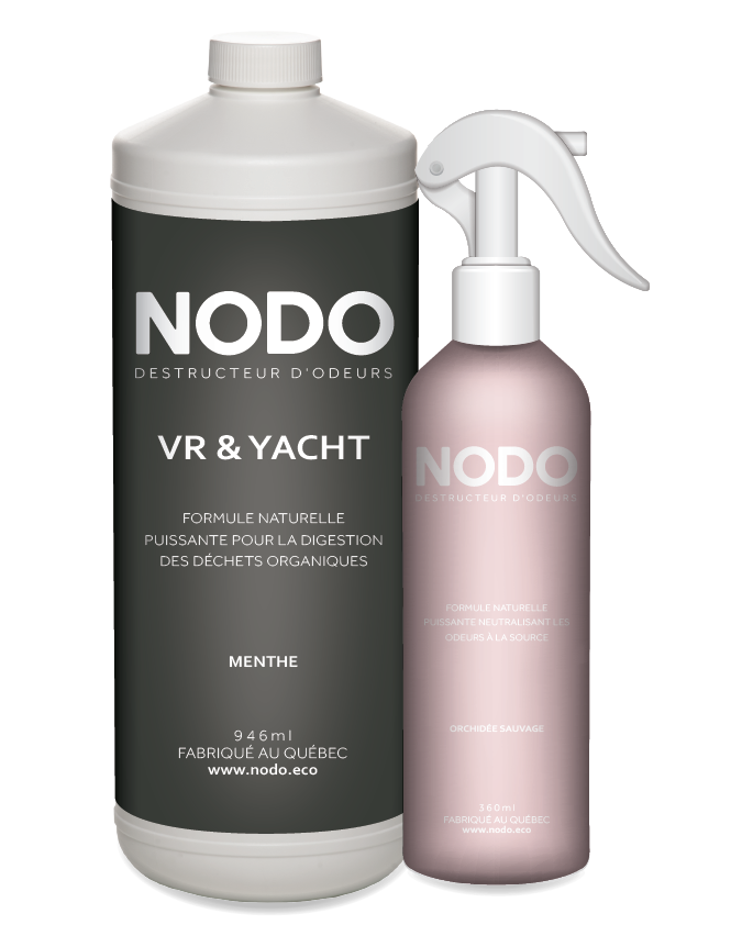 DUO CAMPEUR - Neutralisant d'odeurs