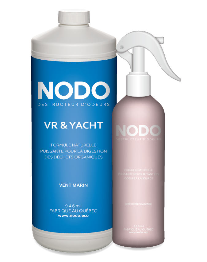 DUO CAMPEUR - Neutralisant d'odeurs
