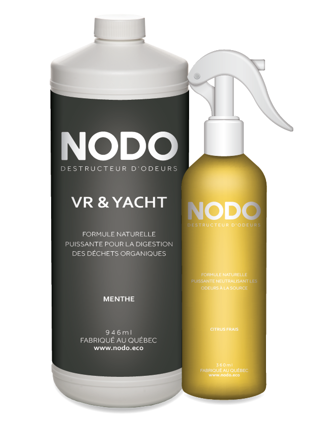 DUO CAMPEUR - Neutralisant d'odeurs
