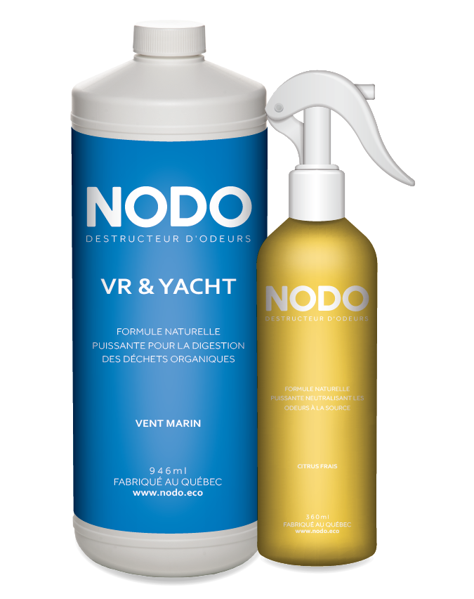 DUO CAMPEUR - Neutralisant d'odeurs