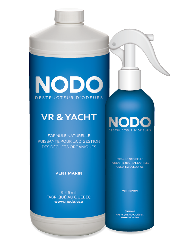 DUO CAMPEUR - Neutralisant d'odeurs