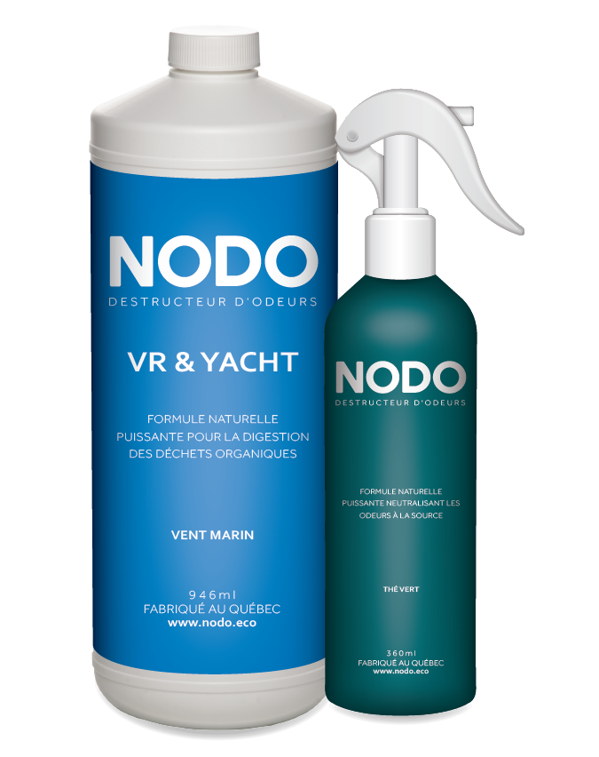 DUO CAMPEUR - Neutralisant d'odeurs