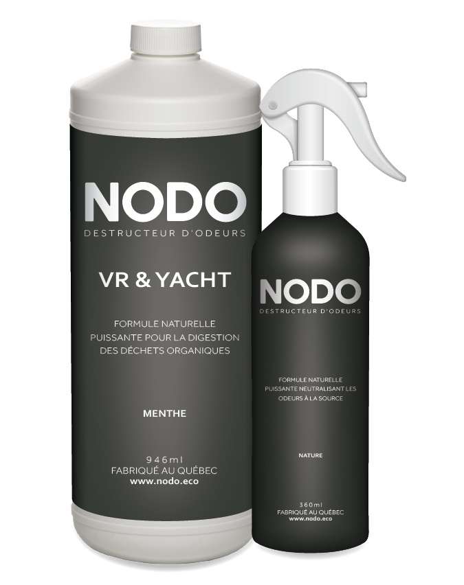 DUO CAMPEUR - Neutralisant d'odeurs