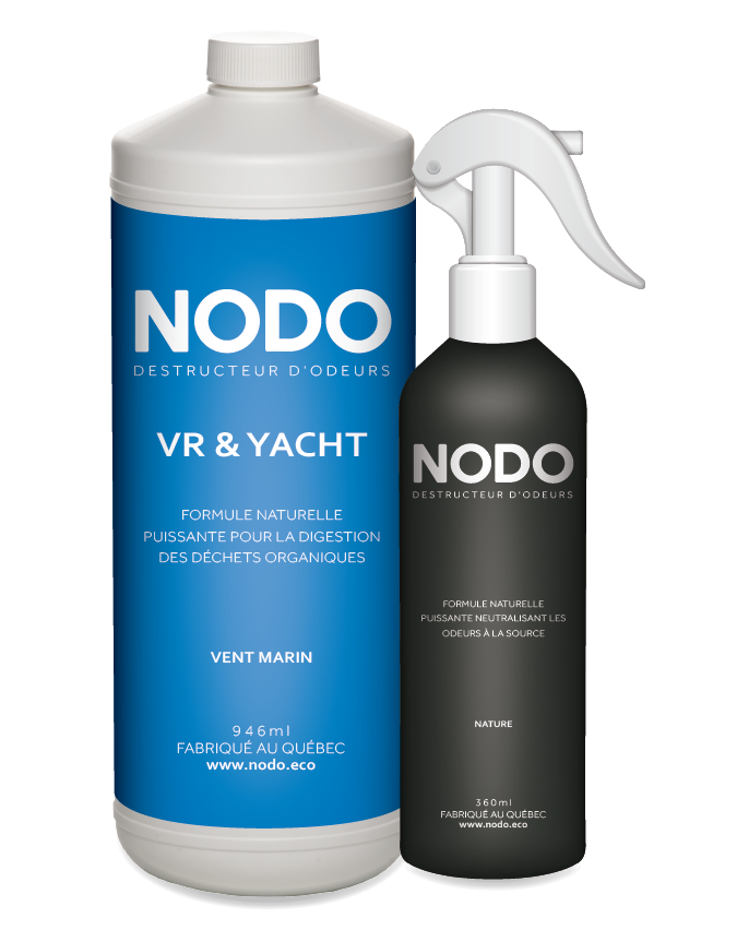 DUO CAMPEUR - Neutralisant d'odeurs