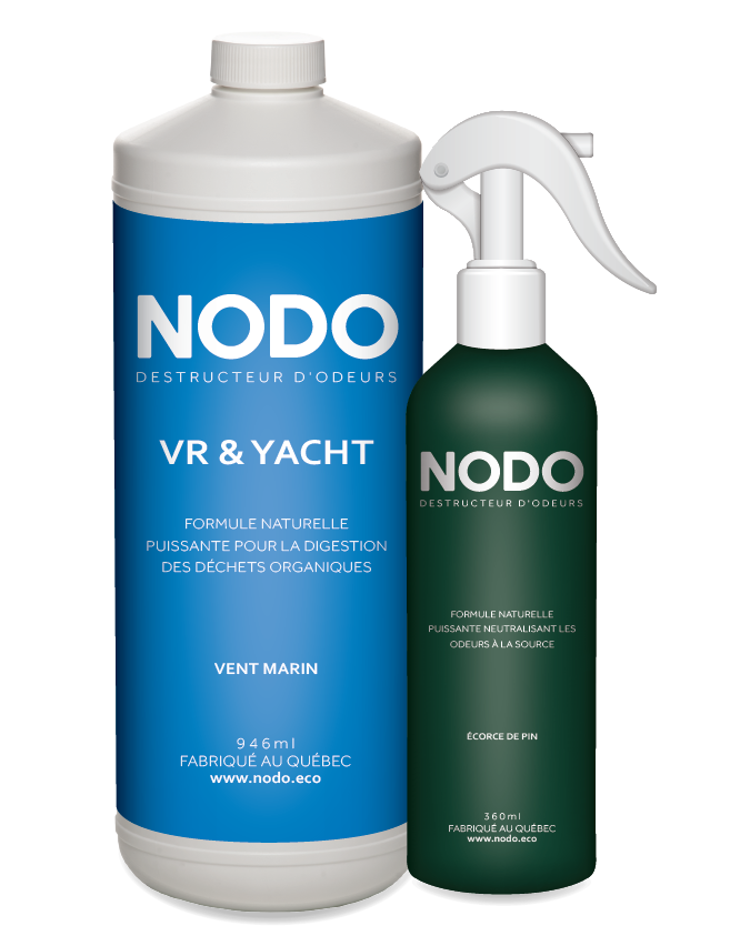 DUO CAMPEUR - Neutralisant d'odeurs