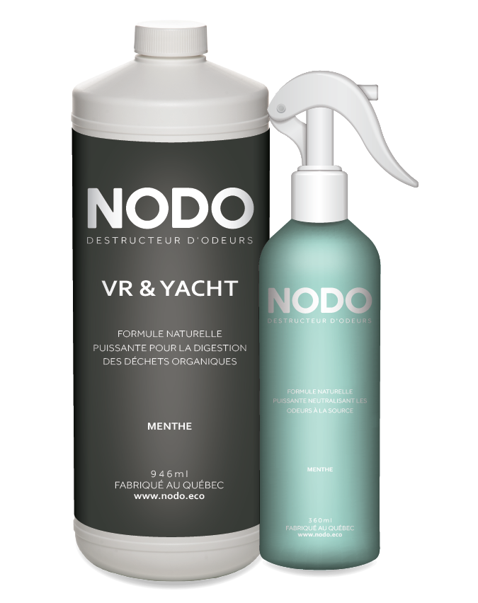 DUO CAMPEUR - Neutralisant d'odeurs