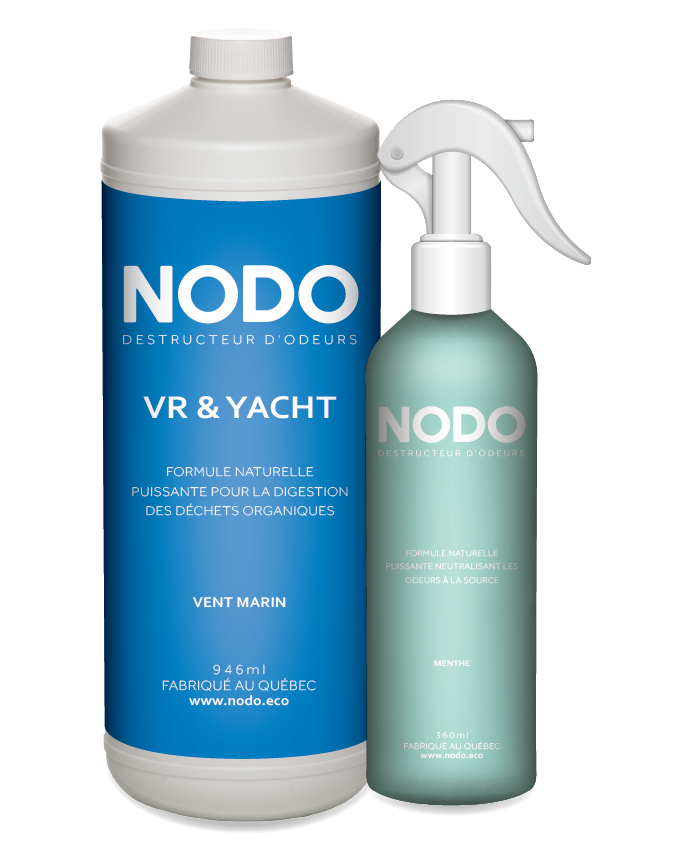 DUO CAMPEUR - Neutralisant d'odeurs