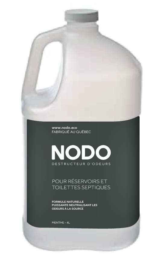 NODO pour eaux usées à l'arôme de menthe - 4L