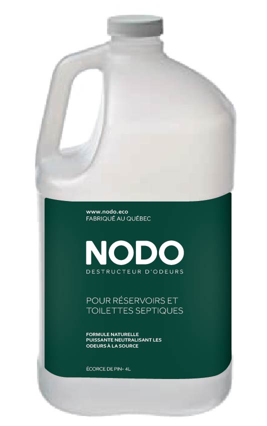 NODO pour eaux usées à l'arôme d'écorce de pin - 4L