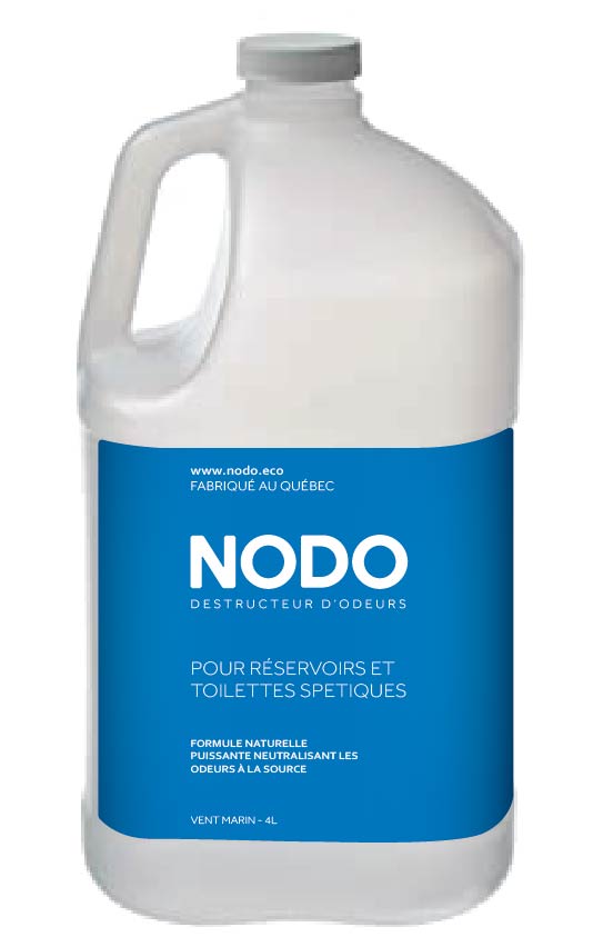 NODO pour eaux usées à l'arôme de vent marin - 4L