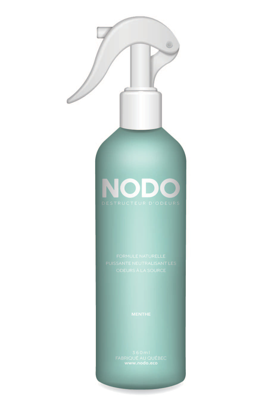 Neutralisant d'odeur NODO en spray à la menthe