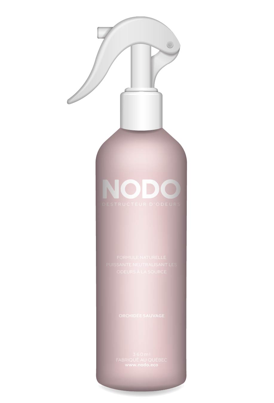 Neutralisant d'odeur NODO en spray à l'orchidée sauvage