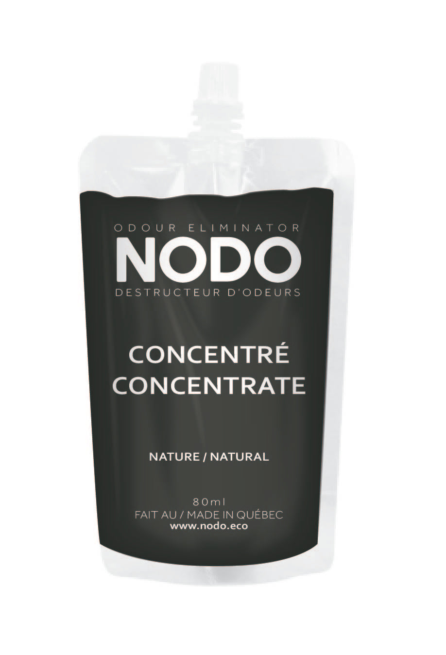 Recharge pour spray destructeur d'odeurs NODO sans arôme ajouté