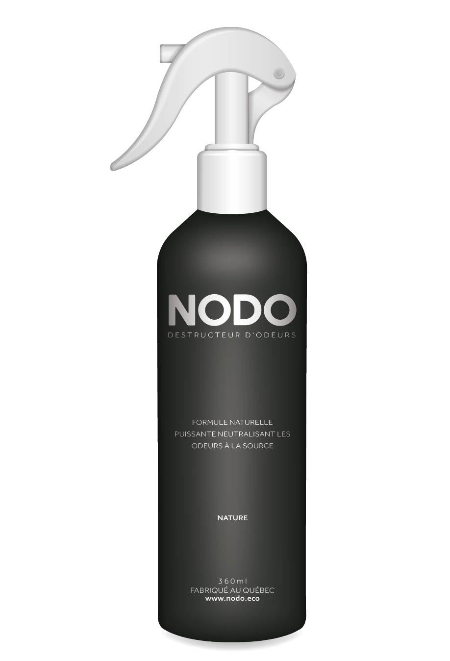 Vaporisateur neutralisant d'odeur NODO sans arôme ajouté