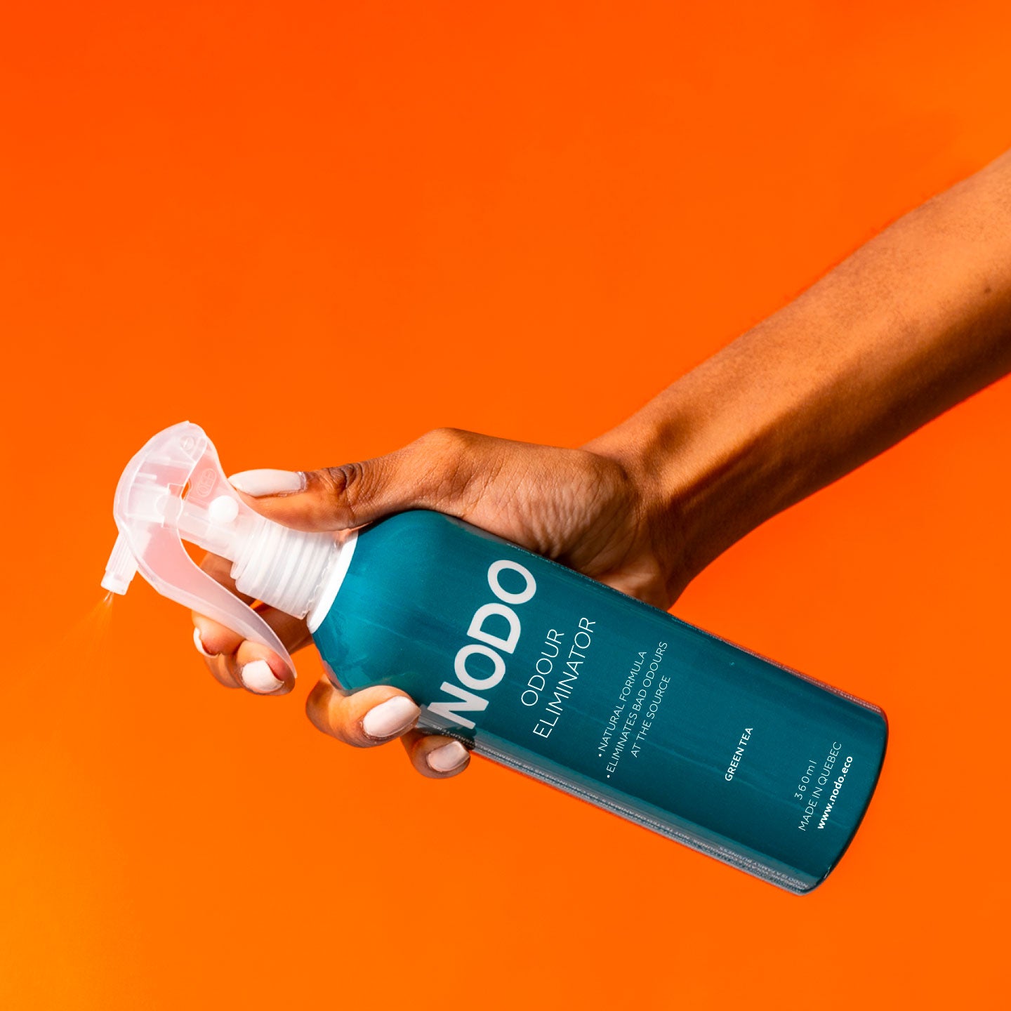 Compost odour neutralizer