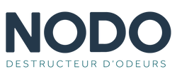 Logo NODO, destructeur d'odeurs