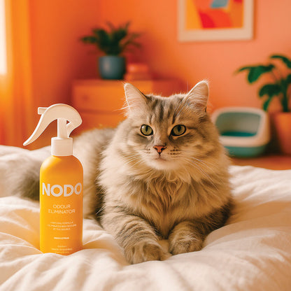 Odour neutralizer for urine & ammonia