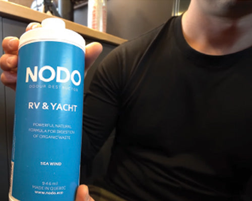 Test du neutralisant NODO pour VR sur YouTube – Prêts pour la route.