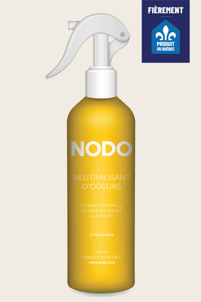 Neutralisant d’odeurs NODO – Citrus Frais 360 ml