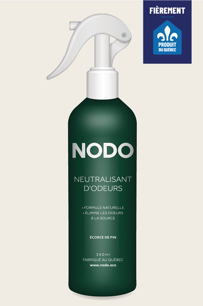 Neutralisant d’odeurs NODO – Écorce de Pin 360 ml