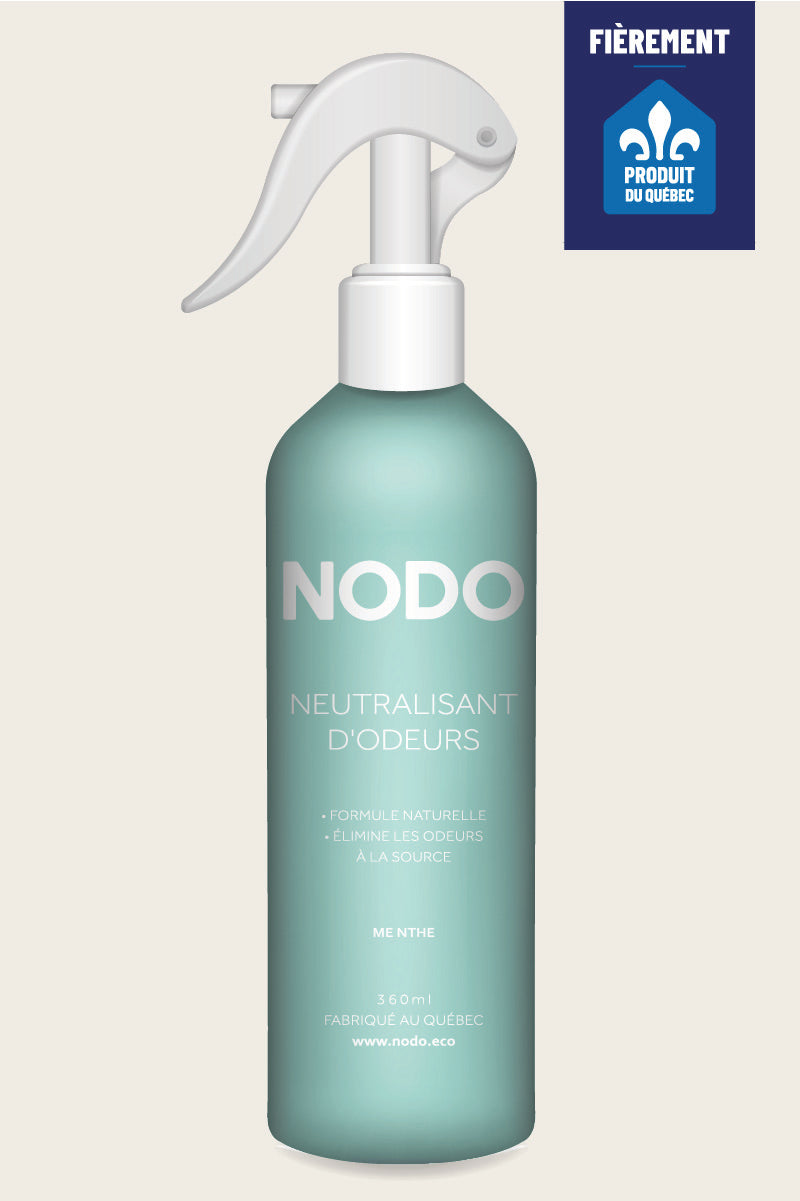 Neutralisant d’odeurs NODO – Menthe 360 ml