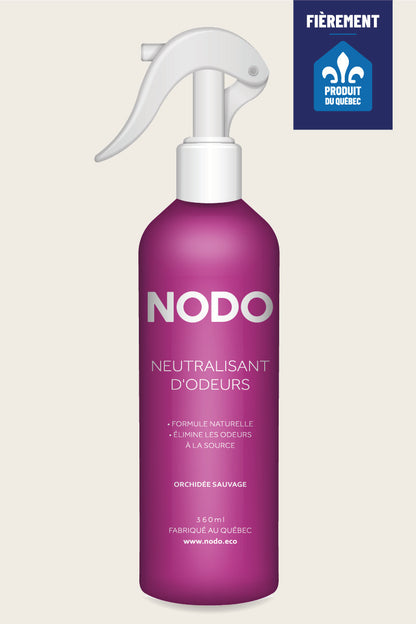 Neutralisant d’odeurs NODO – Orchidée Sauvage 360 ml