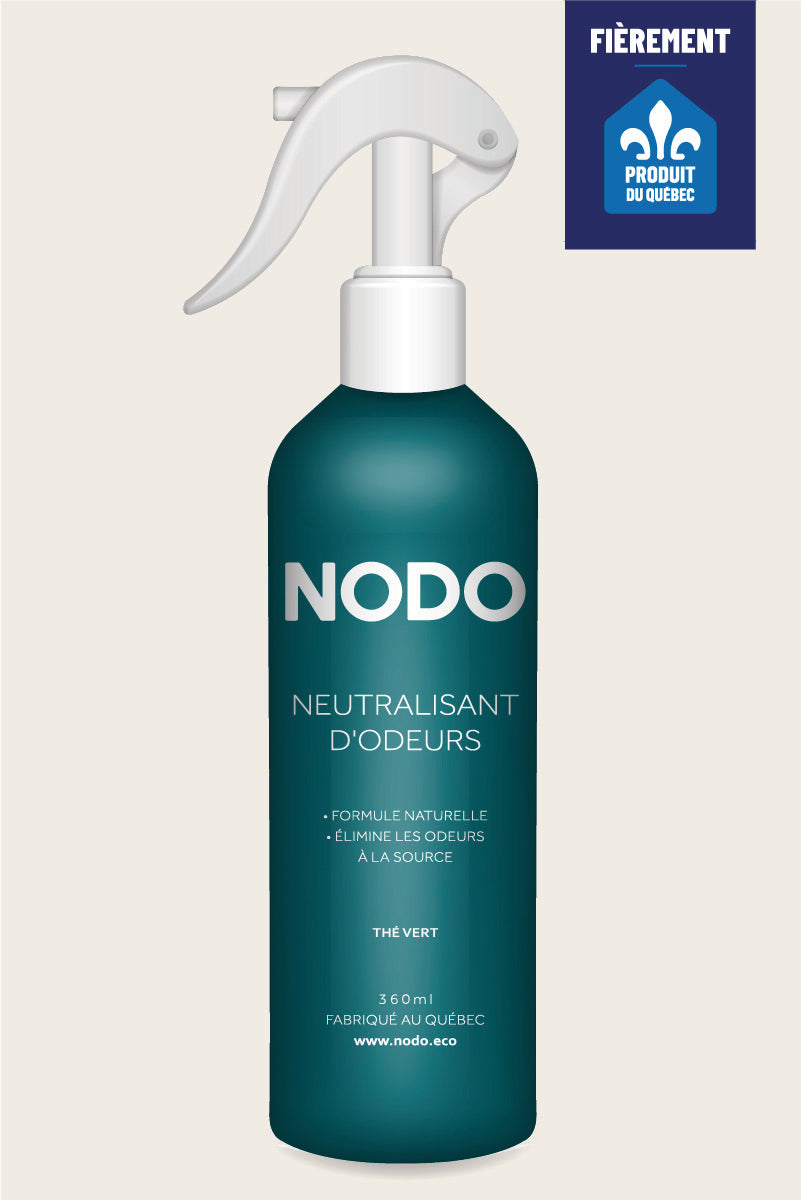 Neutralisant d’odeurs NODO – Thé Vert 360 ml