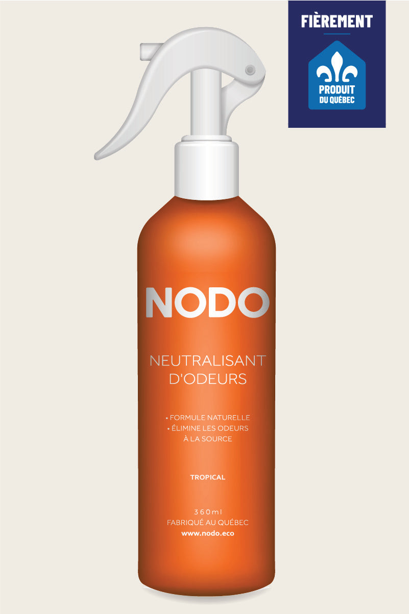 Neutralisant d’odeurs NODO – Tropical 360 ml