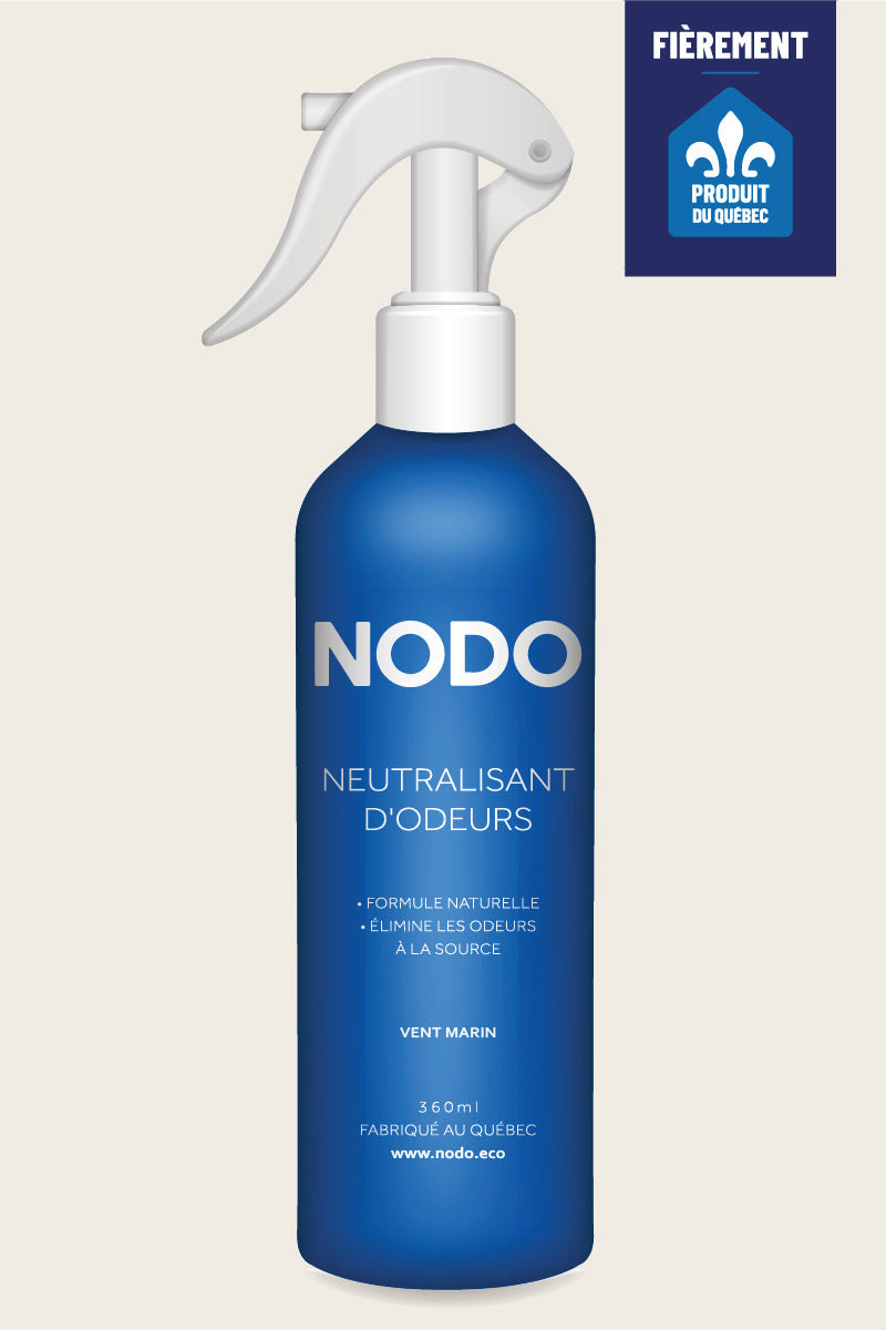 Neutralisant d’odeurs NODO – Vent Marin 360 ml