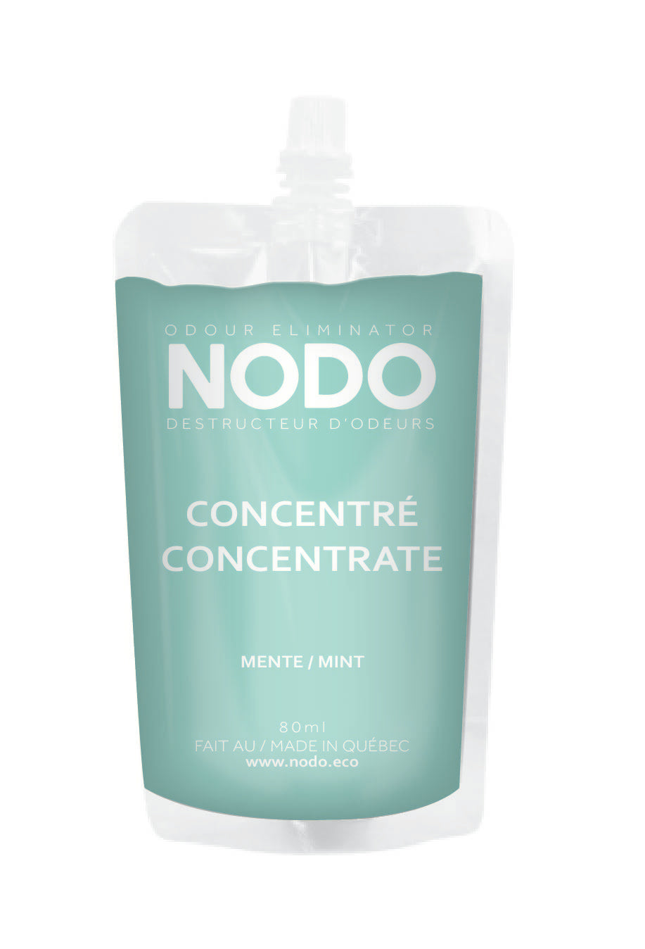 Recharge de neutralisant d'odeurs pour vaporisateur à l'arôme de menthe NODO